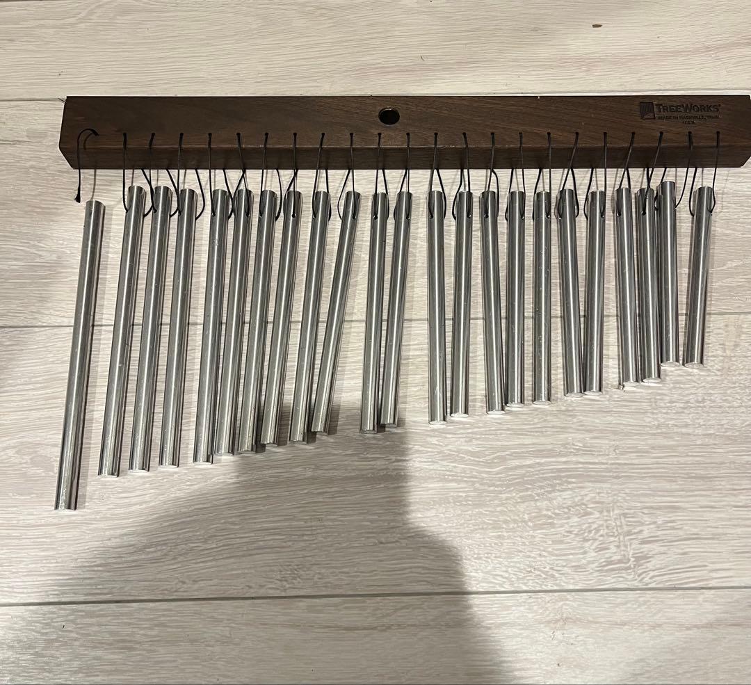 TREE WORKS ウィンドチャイム 23本