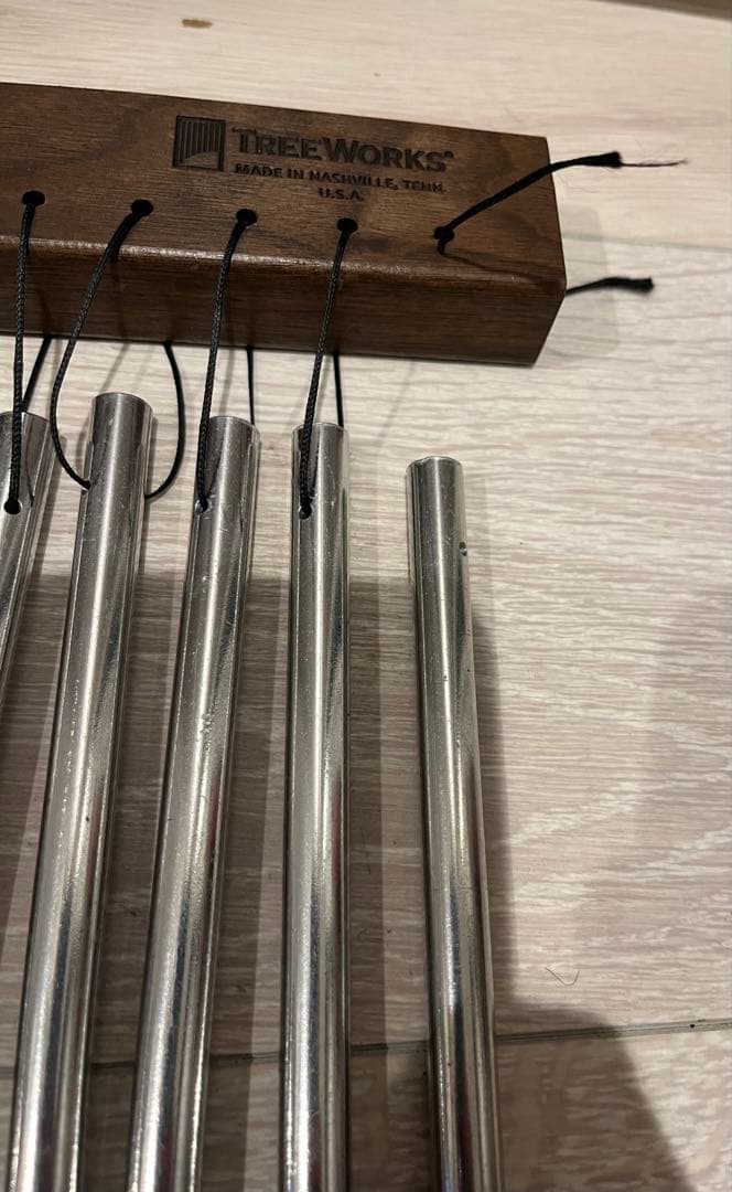 TREE WORKS ウィンドチャイム 23本