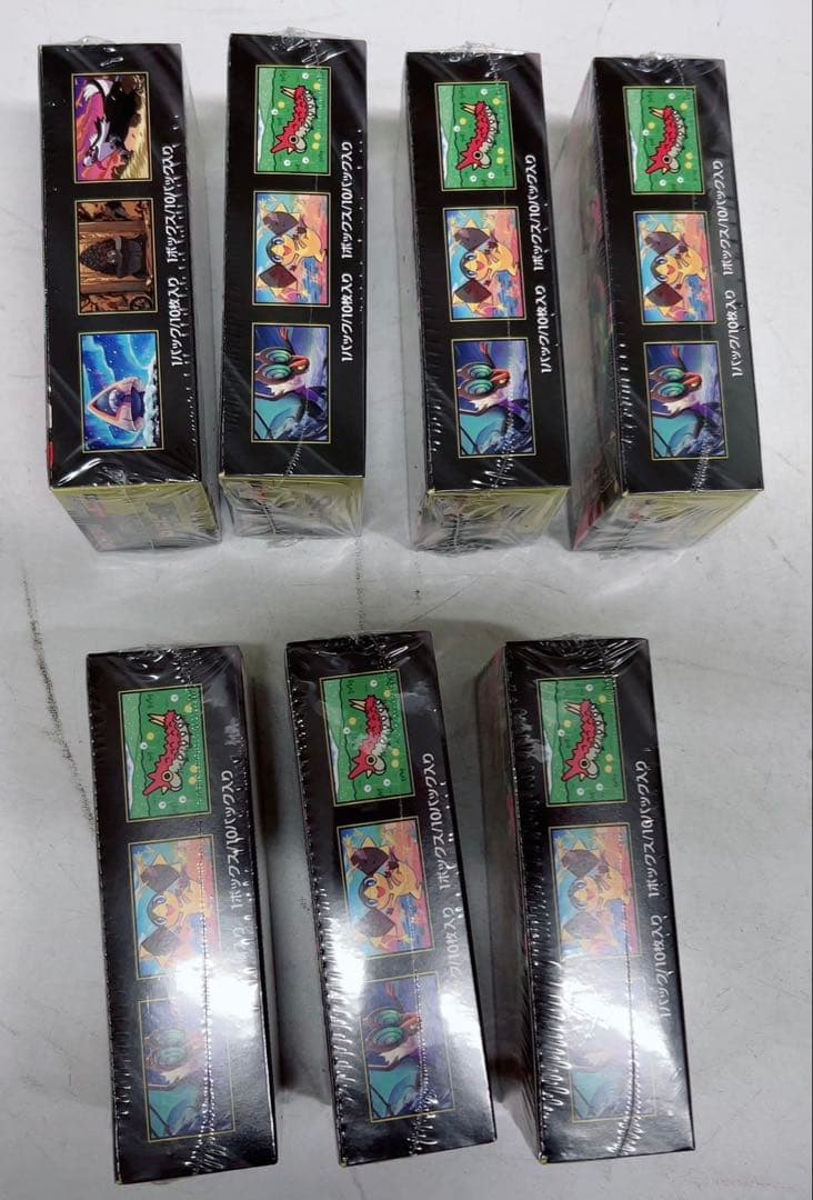 【シュリンク有り】ポケモンカードハイクラスパックMEGA ドリームex7BOX