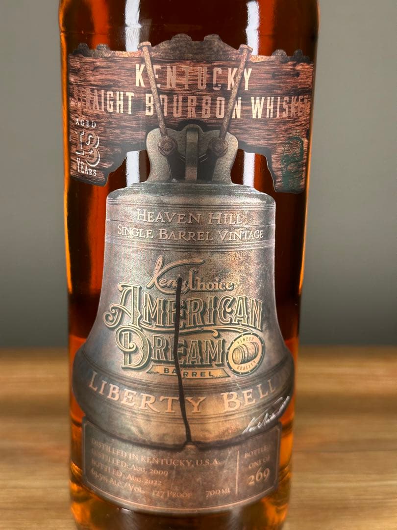 ケンズチョイス アメリカンドリームバレル リバティーベル 13年