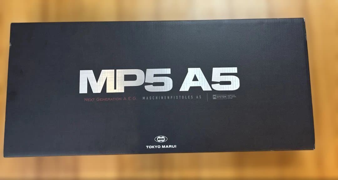 東京マルイ 次世代MP5A5 スコープマウント&サイレンサー付き