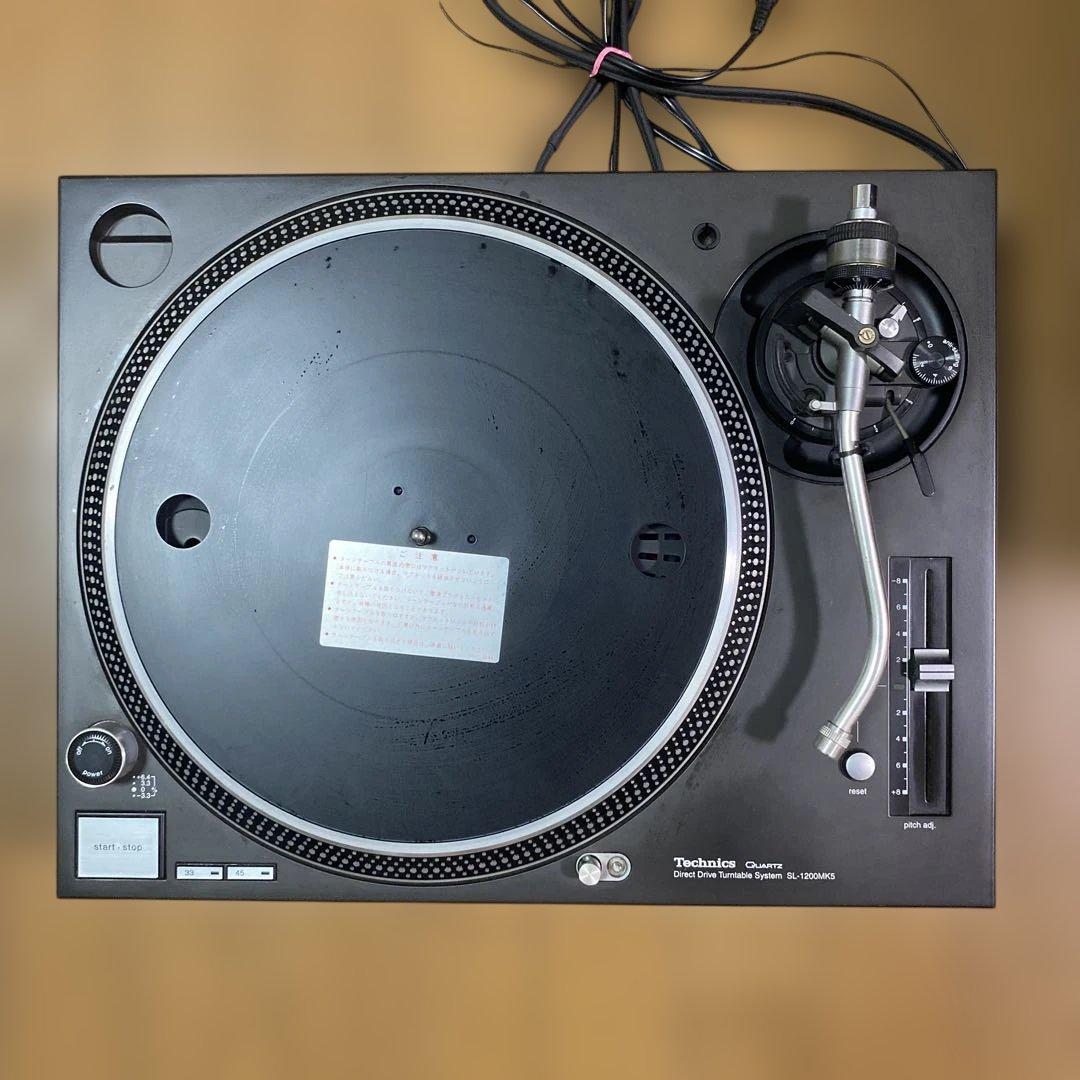 Technics SL-1200MK5 ターンテーブル（二台目）