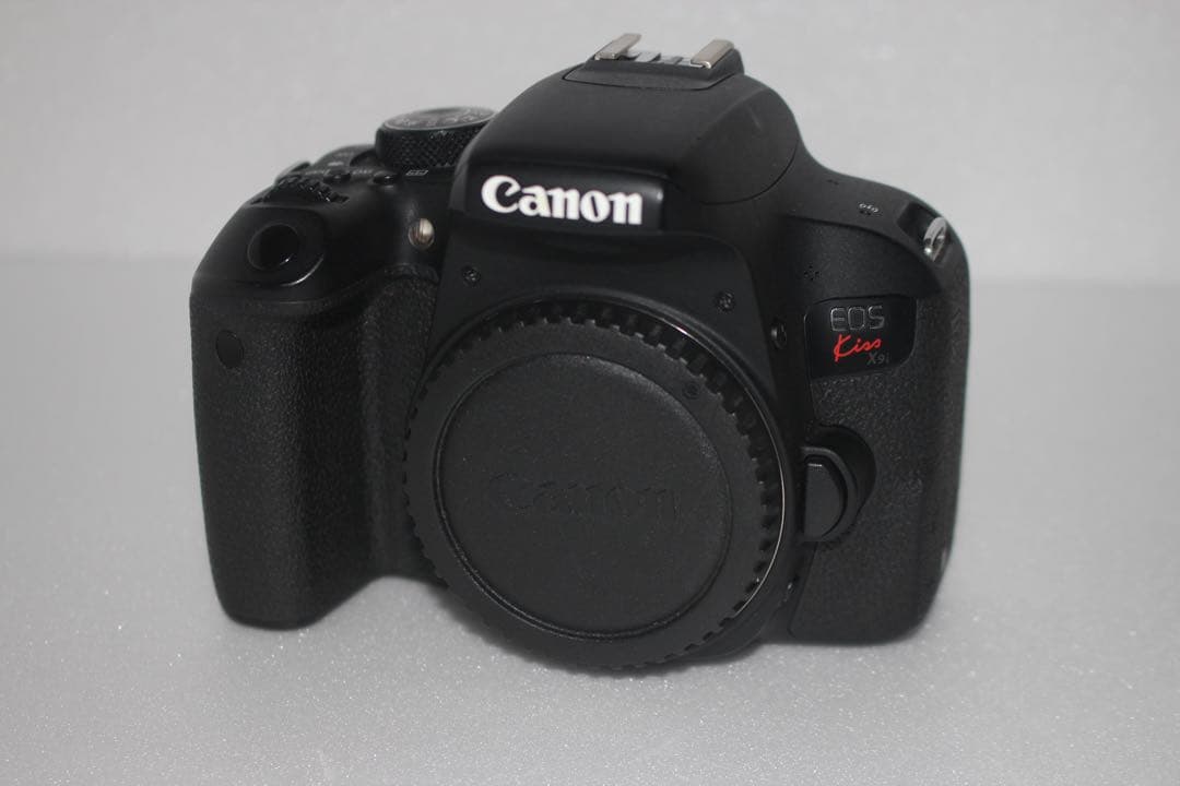 Wi-Fi/動画/保証/キャノン Canon kiss X9i 標準レンズセット