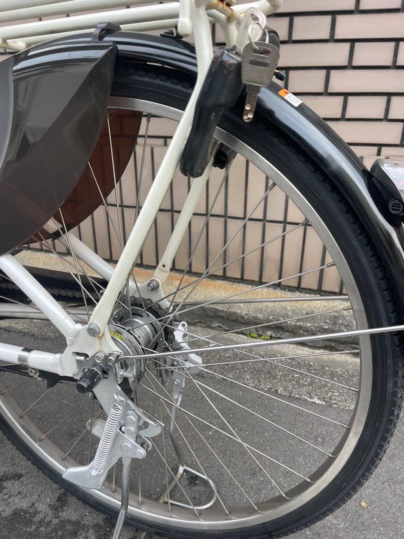 12.3ahヤマハパス電動アシスト自転車26インチ