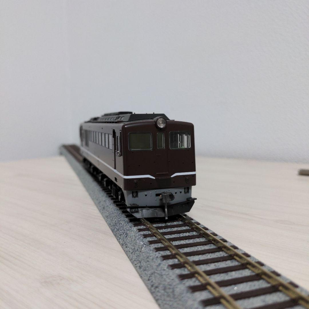 TOMIX HO-209 DF50 後期型　茶色