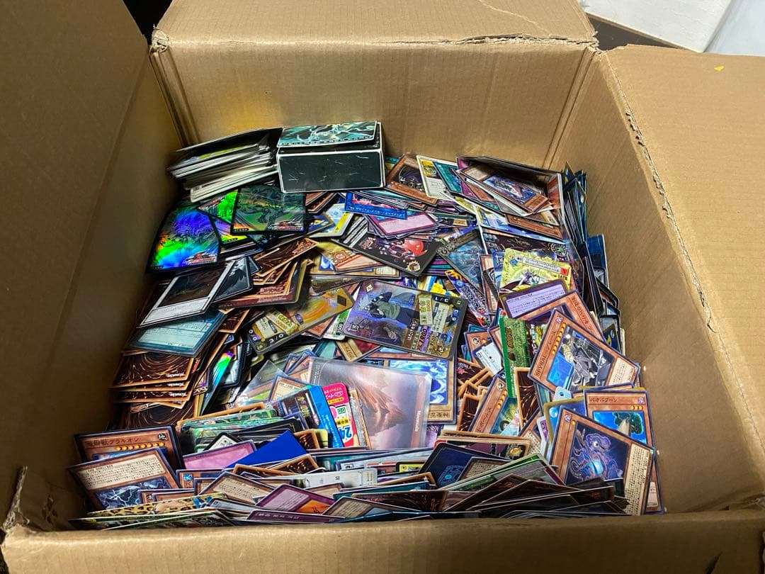 カード引退品　約20キロほど