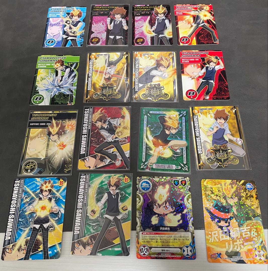家庭教師ヒットマンREBORN! サザンクロスバトル CCG 沢田綱吉