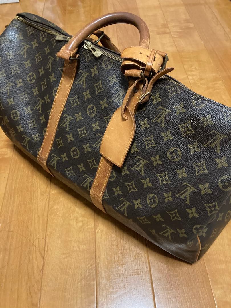 Louis Vuitton ボストンバッグ キーポル50 マルティエ刻印