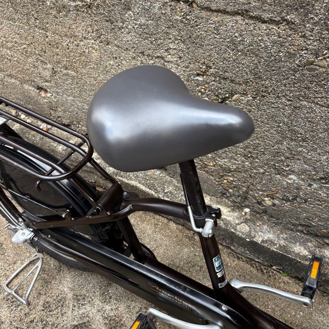 お買得！年式不明ブリヂストンアンジェリーノ非電動20インチ子乗せ自転車