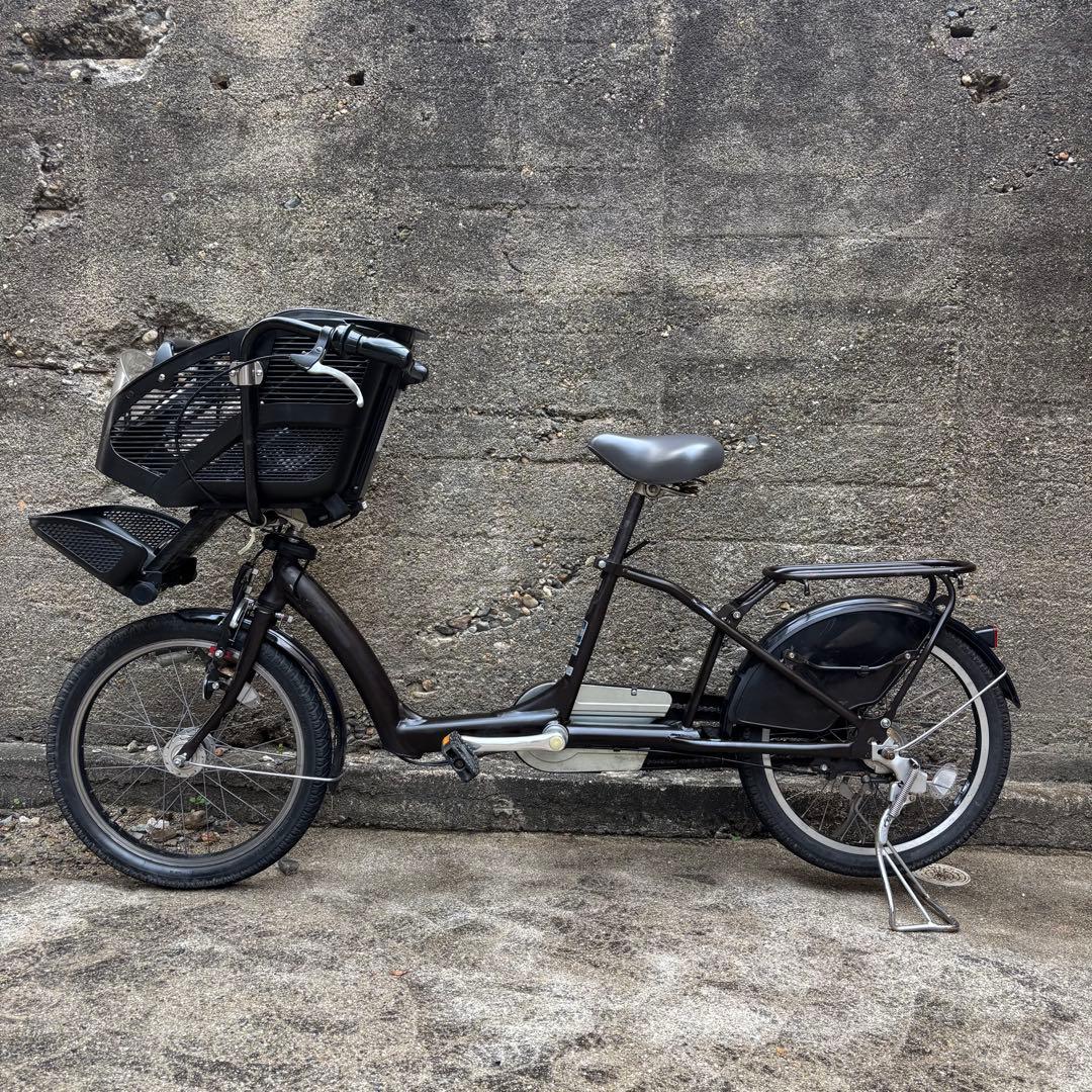 お買得！年式不明ブリヂストンアンジェリーノ非電動20インチ子乗せ自転車