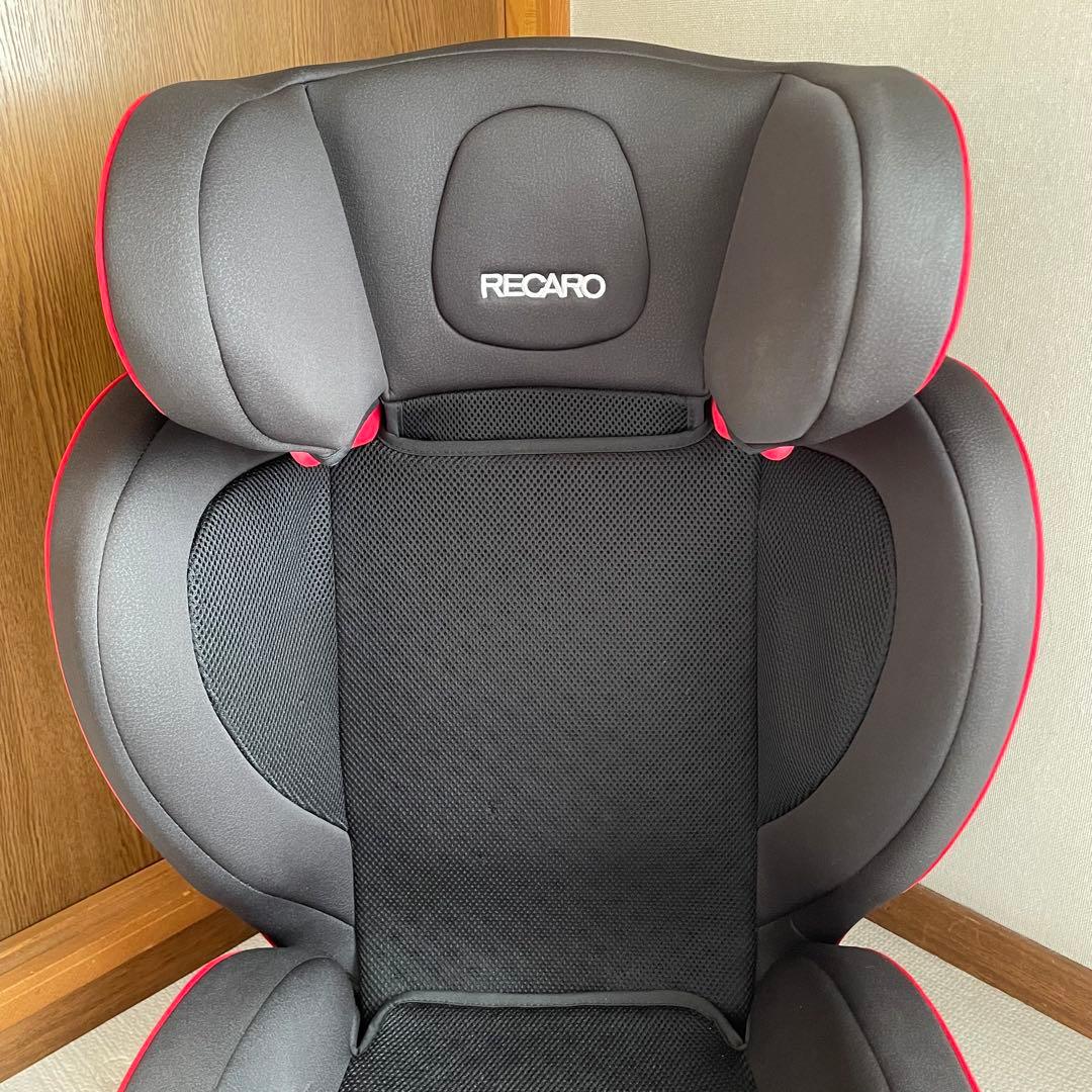 レカロ J3 ジェットブラック チャイルドシート ジュニアシート RECARO