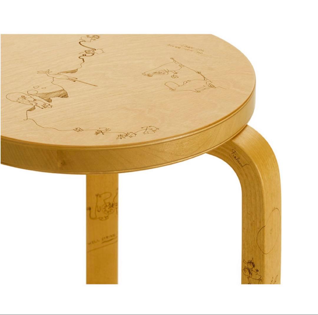 ★新品未使用品★Artek + Moomin アルテック＋ムーミン　スツール60