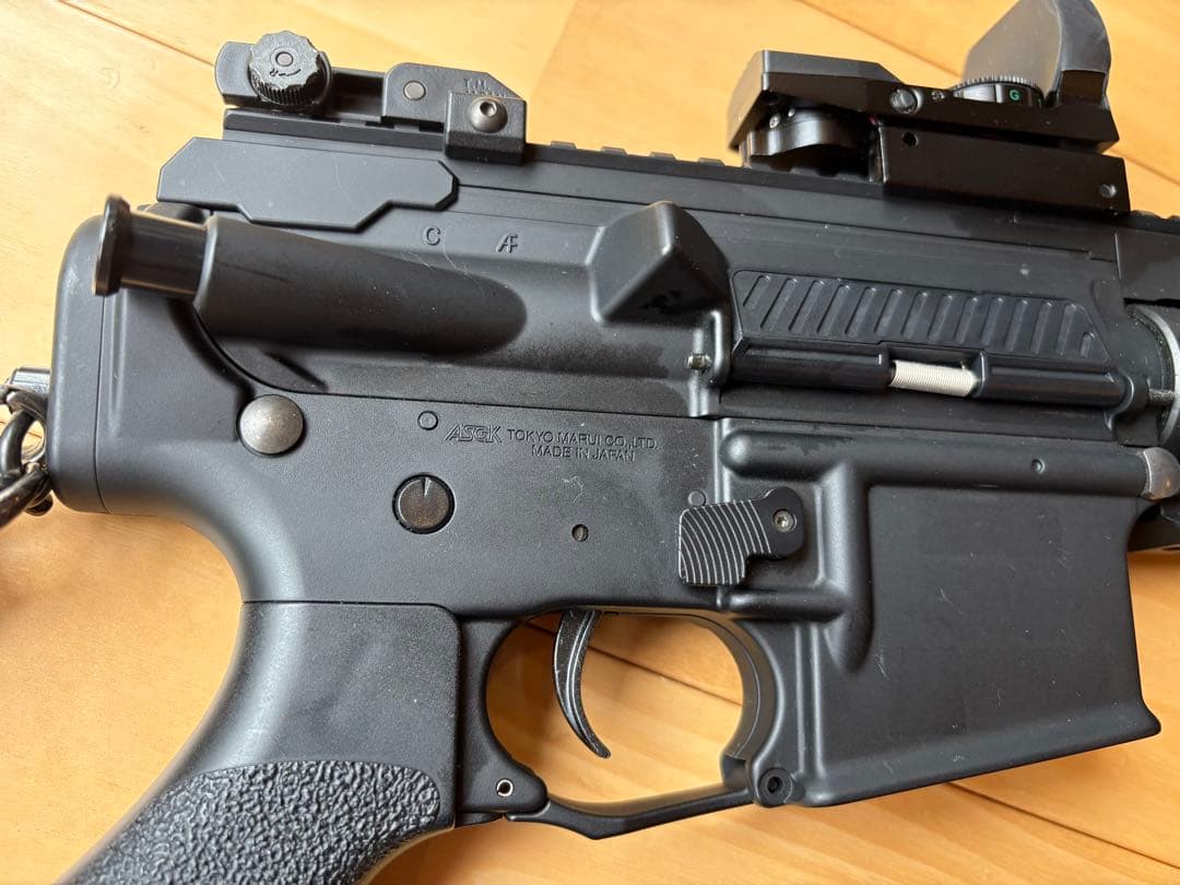 【中古】東京マルイ M4 PATRIOT HC 電動ガン　パドックカスタム