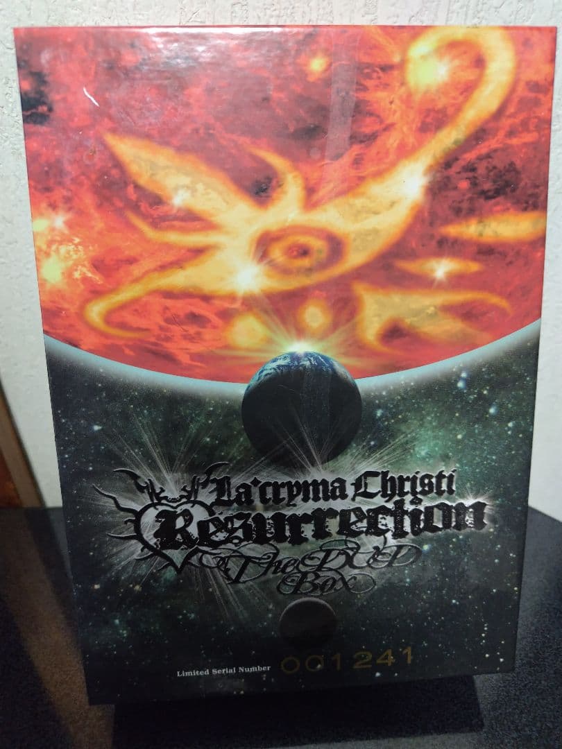 ミュージック Lacryma Christi Resurrection The Red Box
