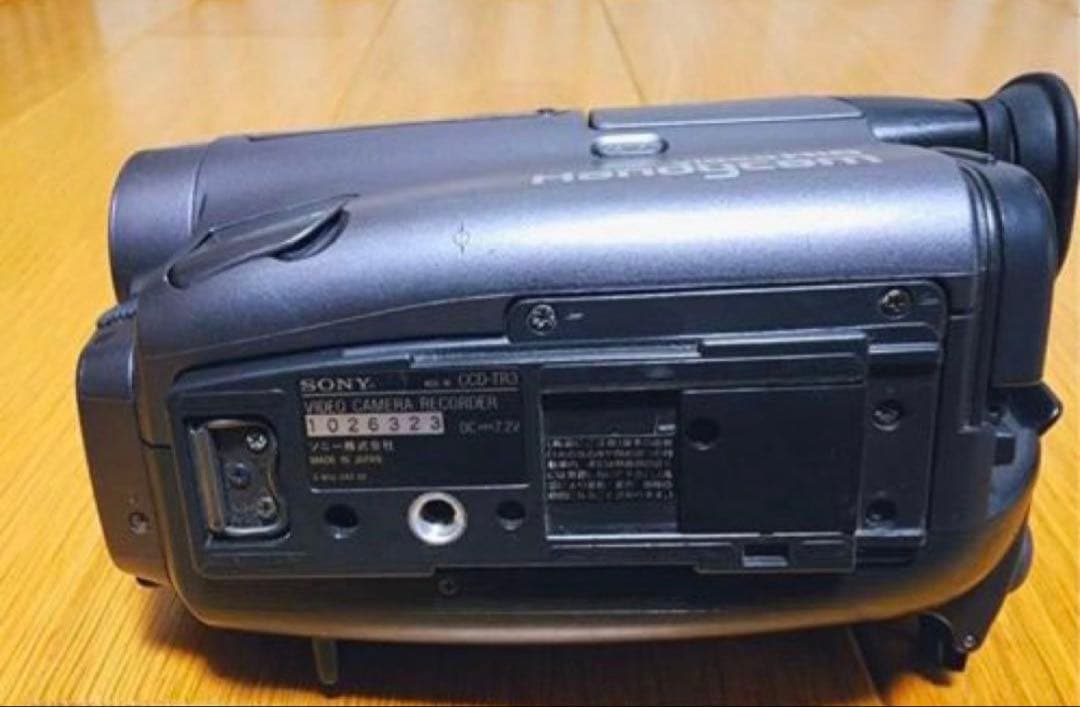 【動作確認済】SONY 高画質 Hi8 8ミリ ビデオカメラ ステーションセット