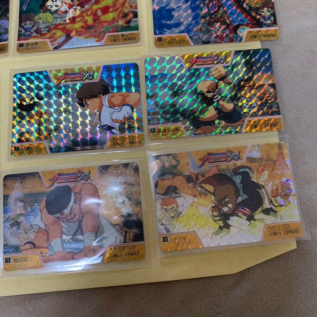 キングオブファイターズ カード　 カードダス　39枚コンプリート