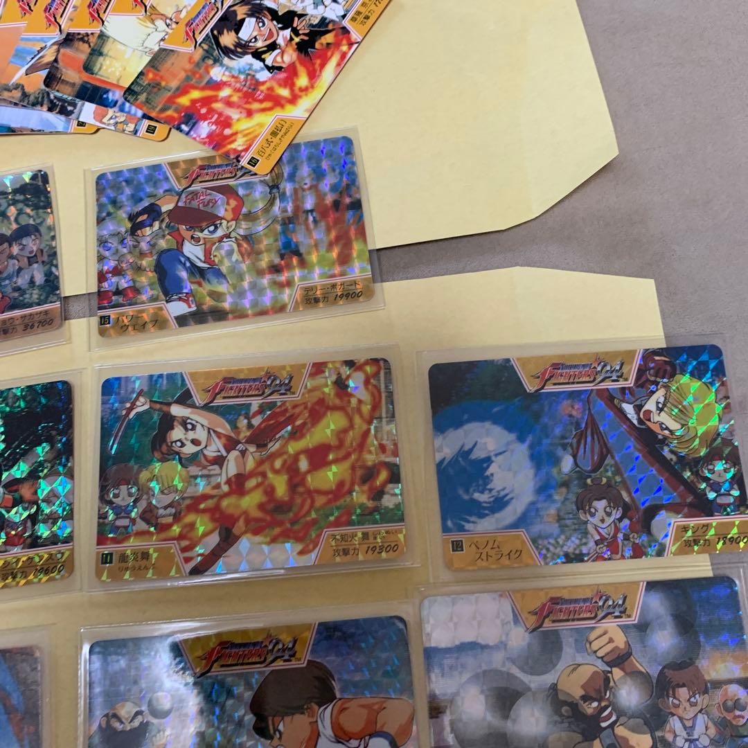 キングオブファイターズ カード　 カードダス　39枚コンプリート