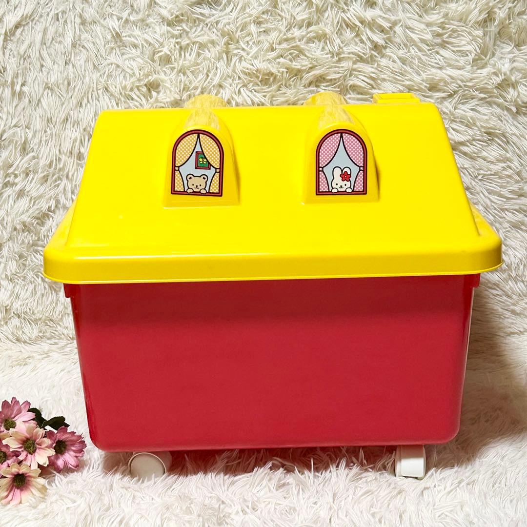 【希少 美品】サンリオ ハローキティ キャンディ ショップ コンテナ 収納BOX