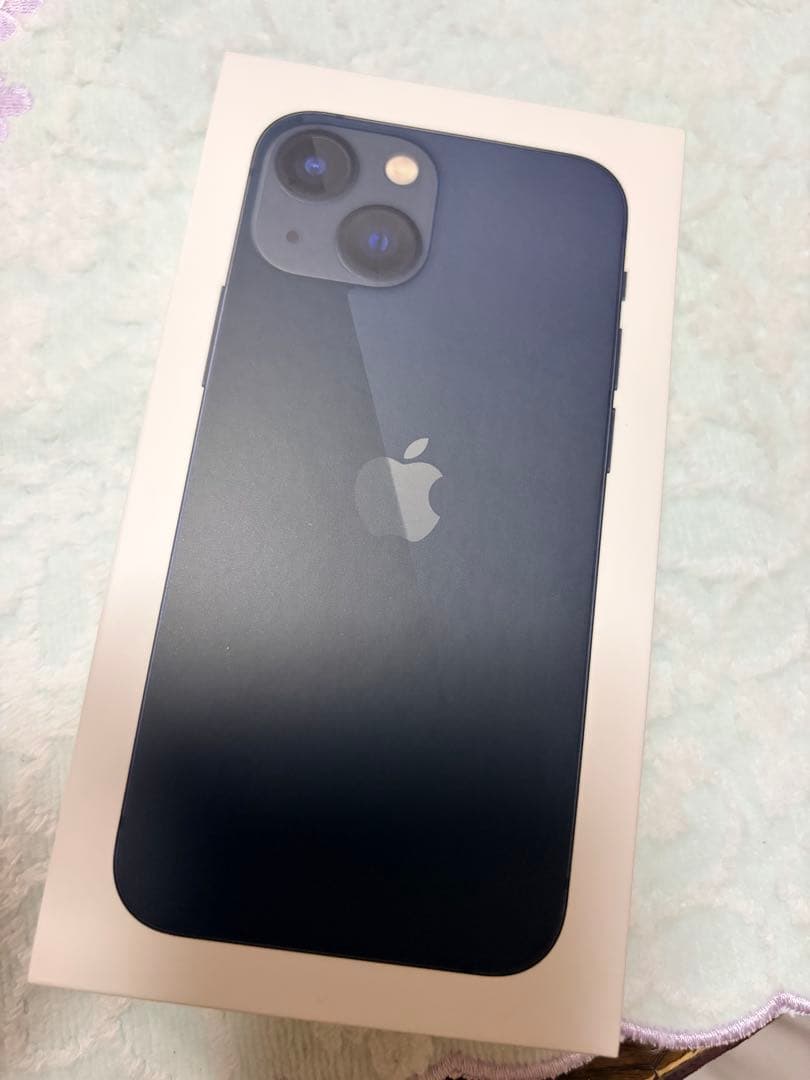 Apple iPhone 13 mini ミッドナイト