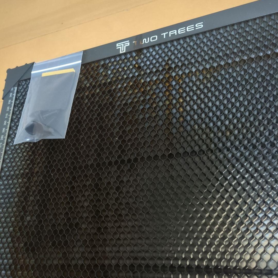 レーザー彫刻機セット twotrees 10W エンクロージャー　ハニカム