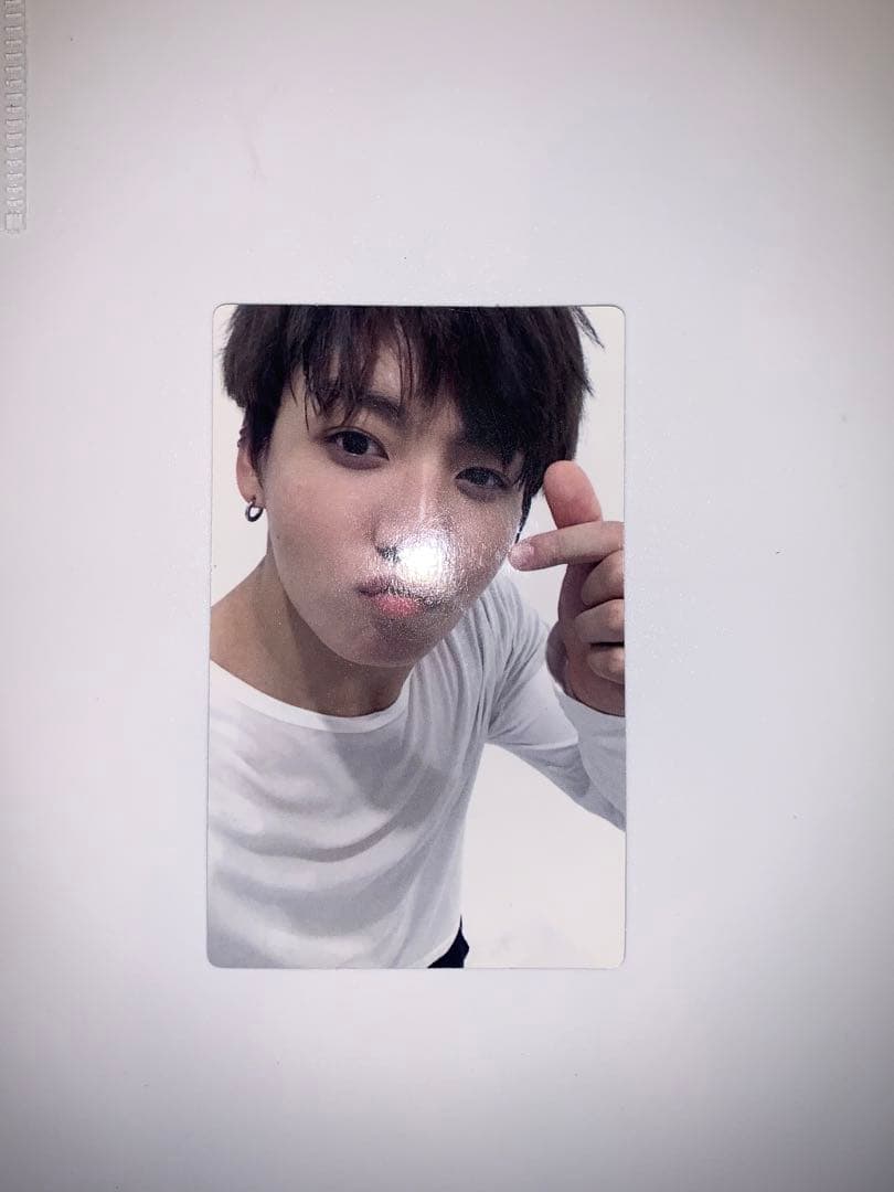 memories of 2017 Blu-ray グク　ジョングク　トレカ　台紙