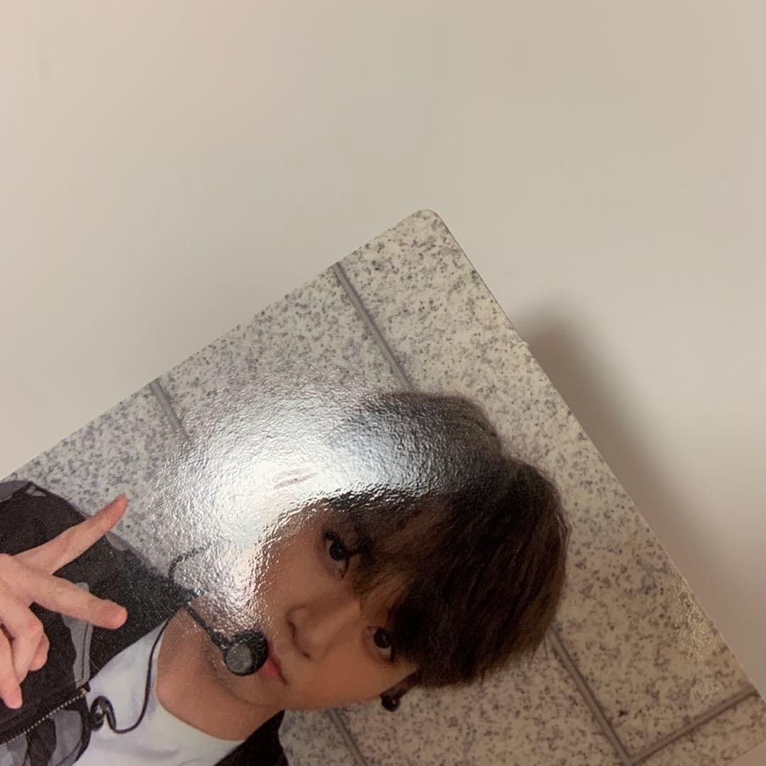 memories of 2017 Blu-ray グク　ジョングク　トレカ　台紙