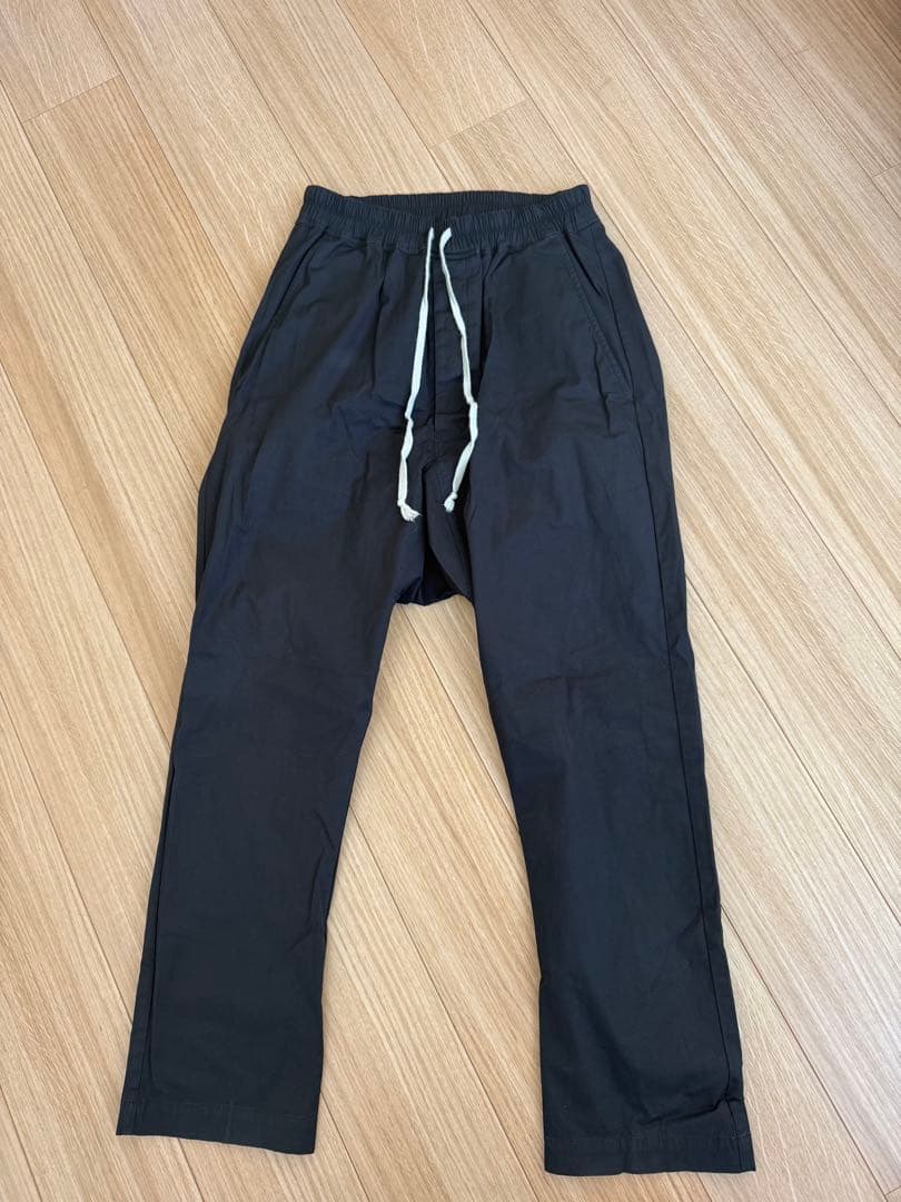 【美品】RICK OWENS DRAWSTRINGS LONG size48