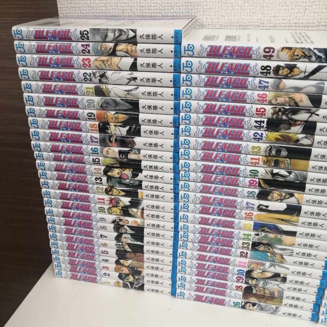 ＢＬＥＡＣＨ　全巻 ブリーチ 全巻セット 漫画　全74巻　美品　新品購入