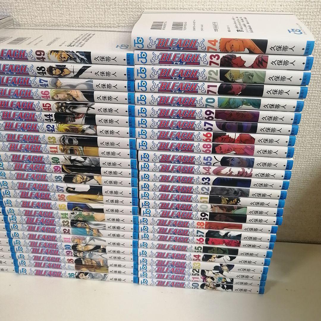 ＢＬＥＡＣＨ　全巻 ブリーチ 全巻セット 漫画　全74巻　美品　新品購入