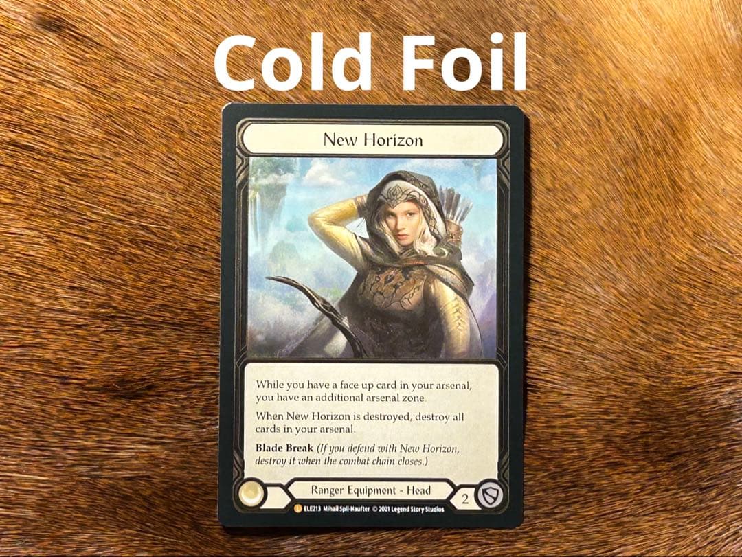 Flesh and Blood New Horizon CF 初版 FaB