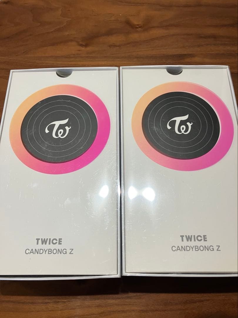 TWICE CANDYBONG Z 2本セット　ペンライト