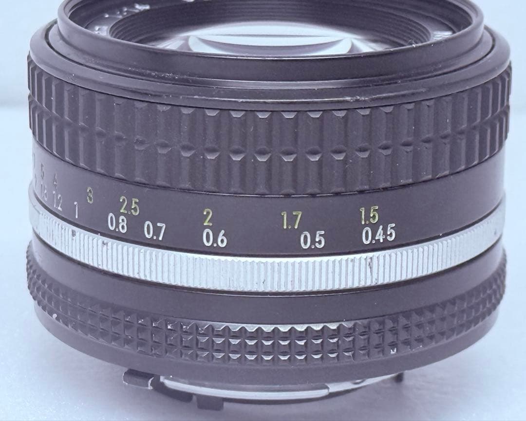 Nikon Ai-s Nikkor 50mm F1.4 各種動作良好