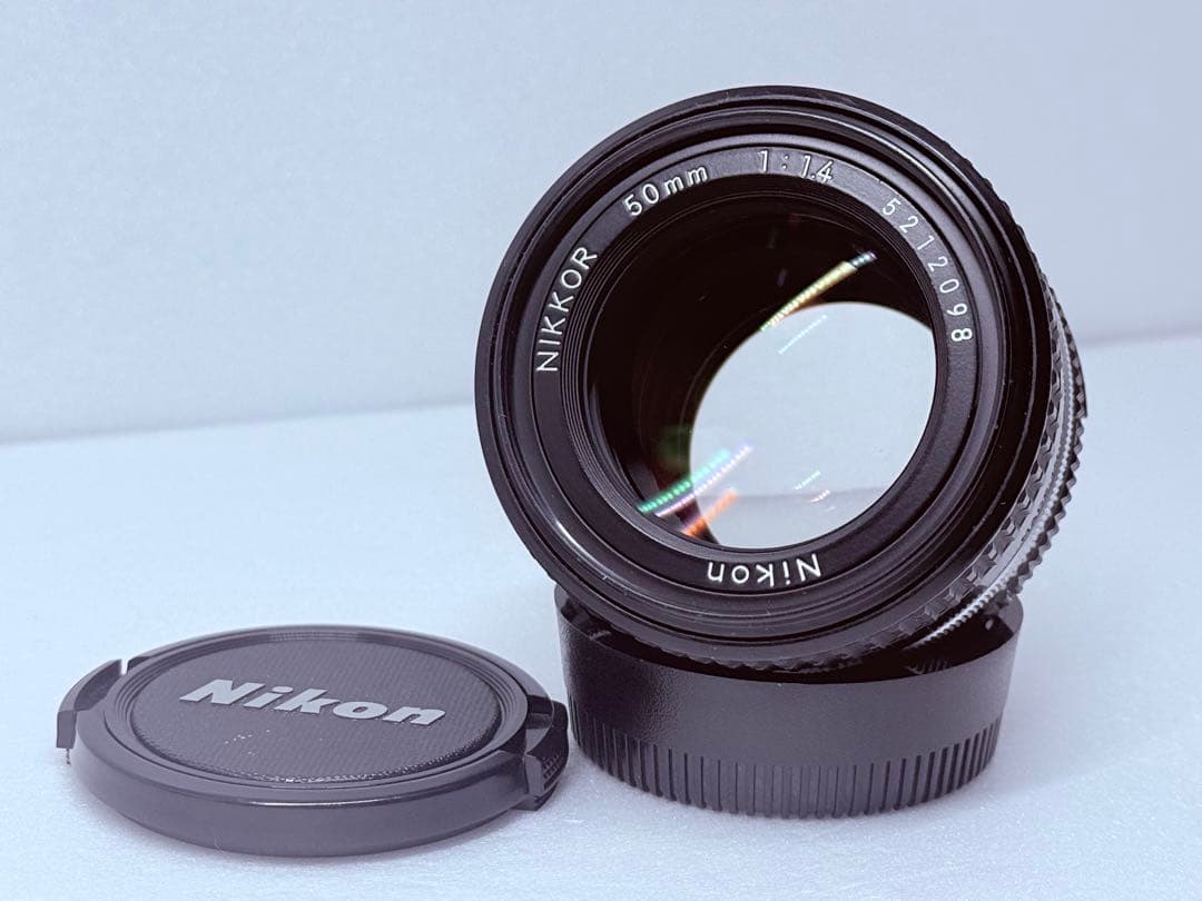 Nikon Ai-s Nikkor 50mm F1.4 各種動作良好