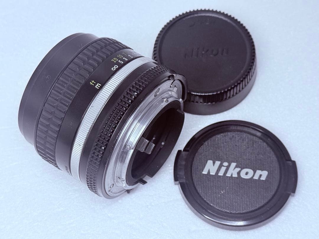 Nikon Ai-s Nikkor 50mm F1.4 各種動作良好