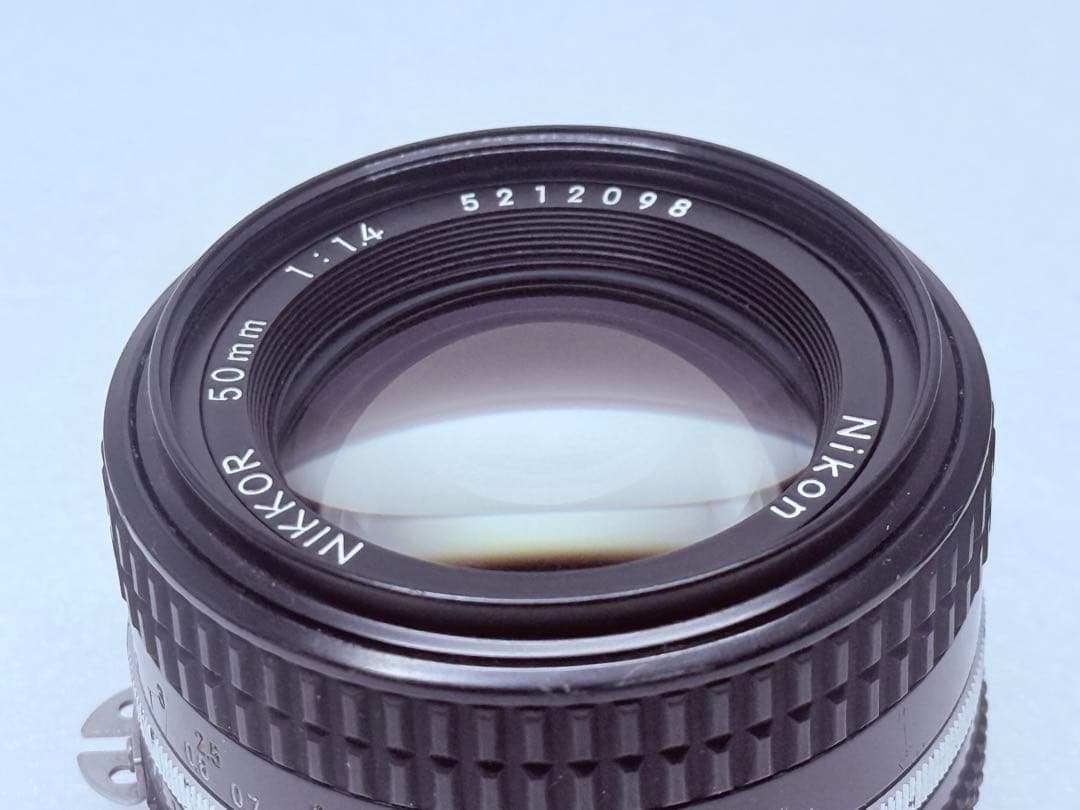 Nikon Ai-s Nikkor 50mm F1.4 各種動作良好
