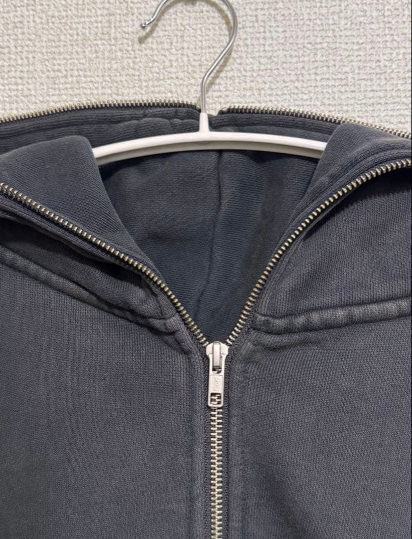 【entire studios】Eternal Zip WASHED BLACK