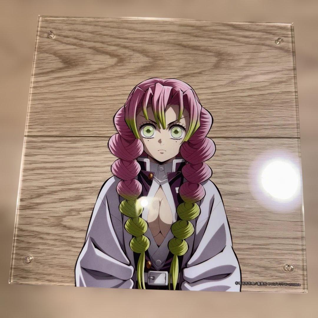 鬼滅の刃　柱イベント開幕企画　柱稽古編　コラージュ　レイヤードパネル　甘露寺蜜璃