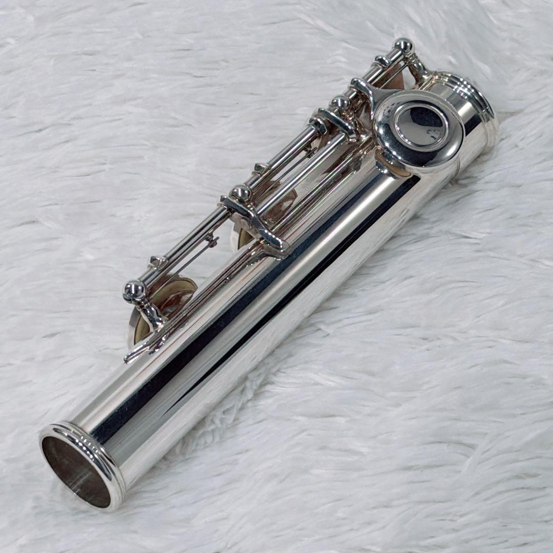 【磨き済】YAMAHA YFL-221 フルート 後期モデル Eメカ 銀メッキ