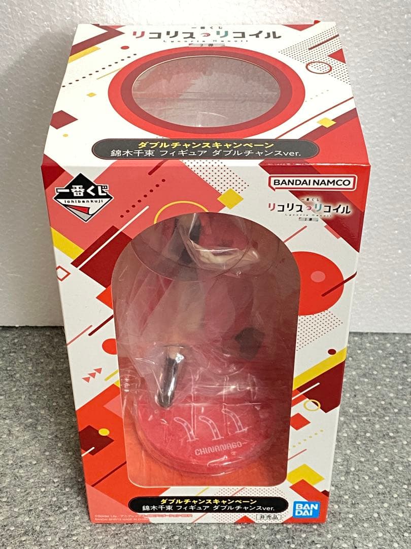 【希少】リコリス・リコイル 一番くじ フィギュア ダブルチャンスver セット
