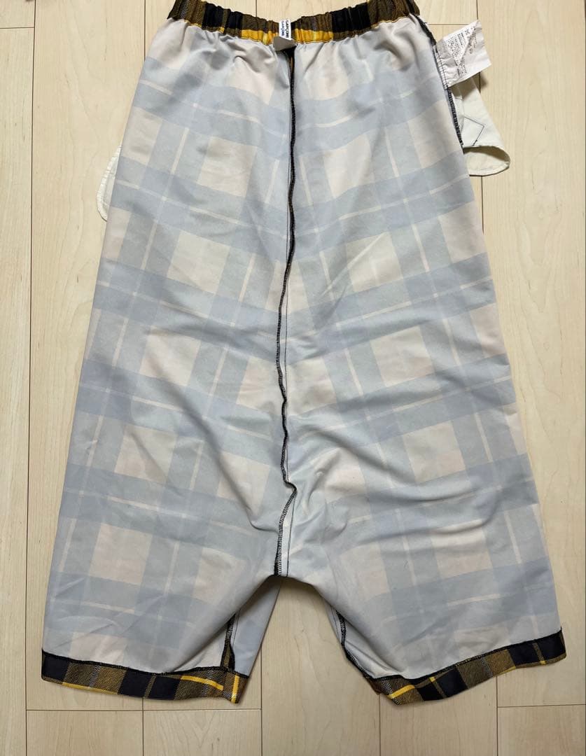 コムデギャルソンコムデギャルソン　サルエルパンツSサイズ