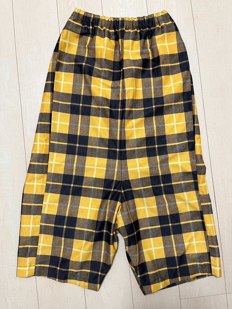 コムデギャルソンコムデギャルソン　サルエルパンツSサイズ