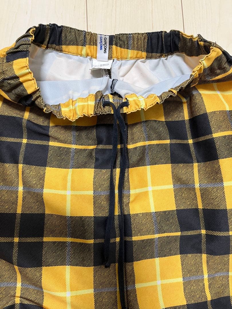 コムデギャルソンコムデギャルソン　サルエルパンツSサイズ