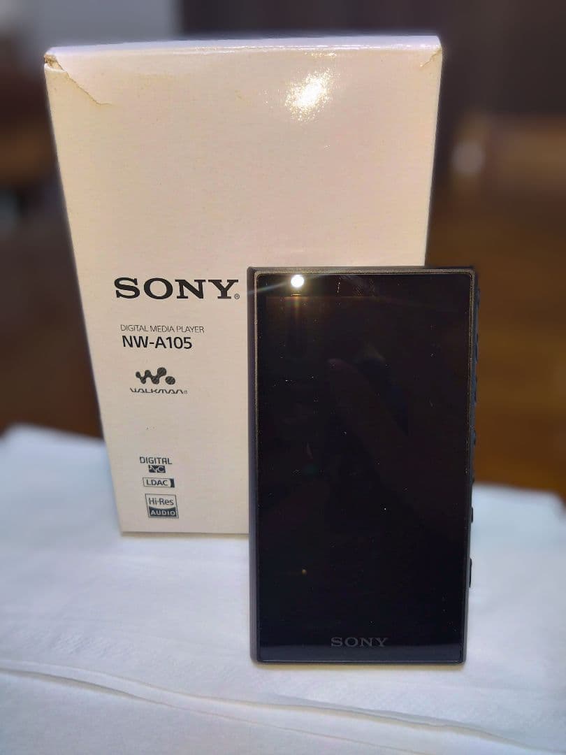 SONYウォークマン NW-A105 16GB 箱、充電コード（純正）