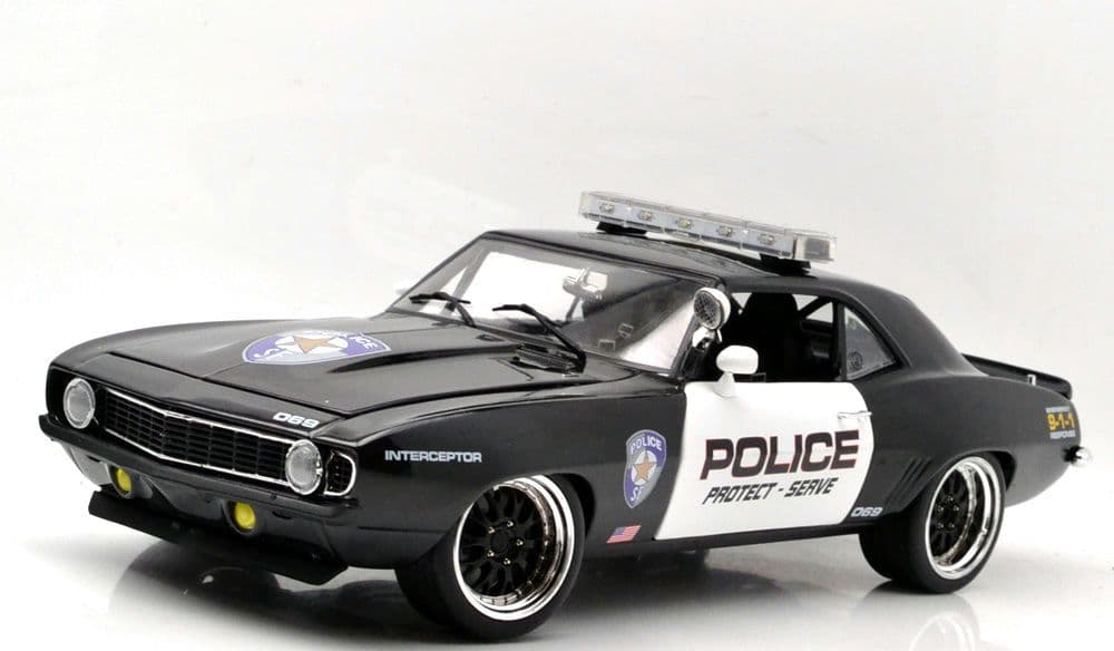 1969 シボレー・カマロ ストリートファイター　ポリスインターセプター