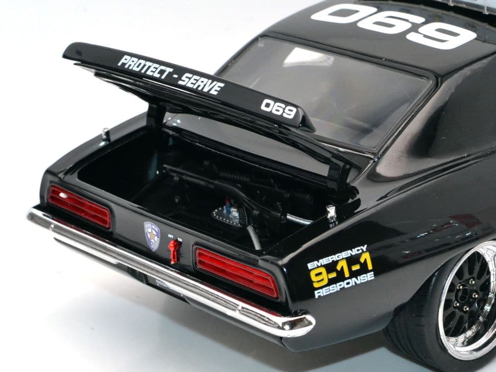 1969 シボレー・カマロ ストリートファイター　ポリスインターセプター