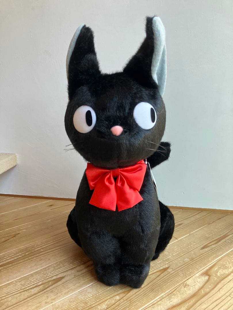 魔女の宅急便　ジジ　ぬいぐるみ　未使用　新品