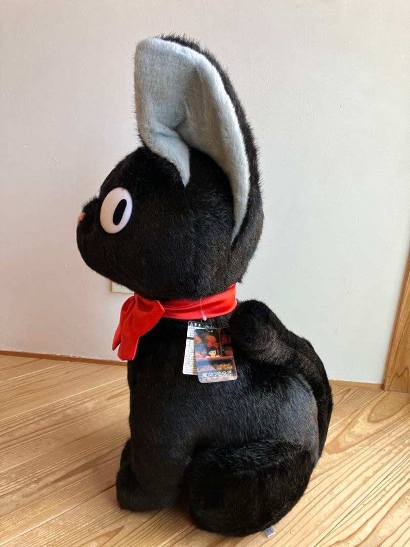 魔女の宅急便　ジジ　ぬいぐるみ　未使用　新品