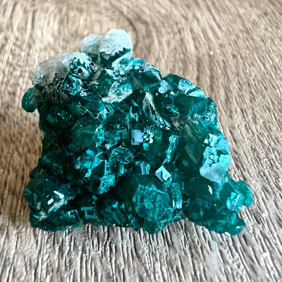 ダイオプテーズ F8 鉱物 標本 原石