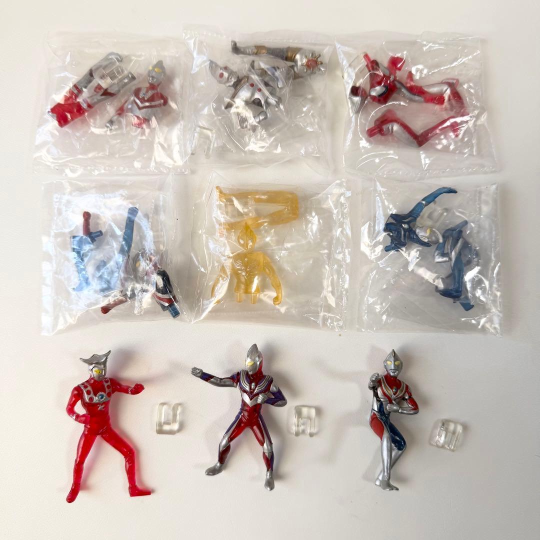ウルトラマン　怪獣　キャラエッグ　ワンダーカプセル　フィギュア