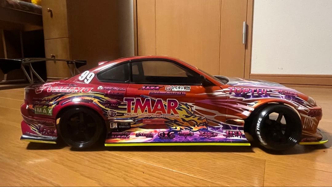 パンドラRC 「ORIGIN 雷神 S15シルビア 中村直樹仕様」1/10